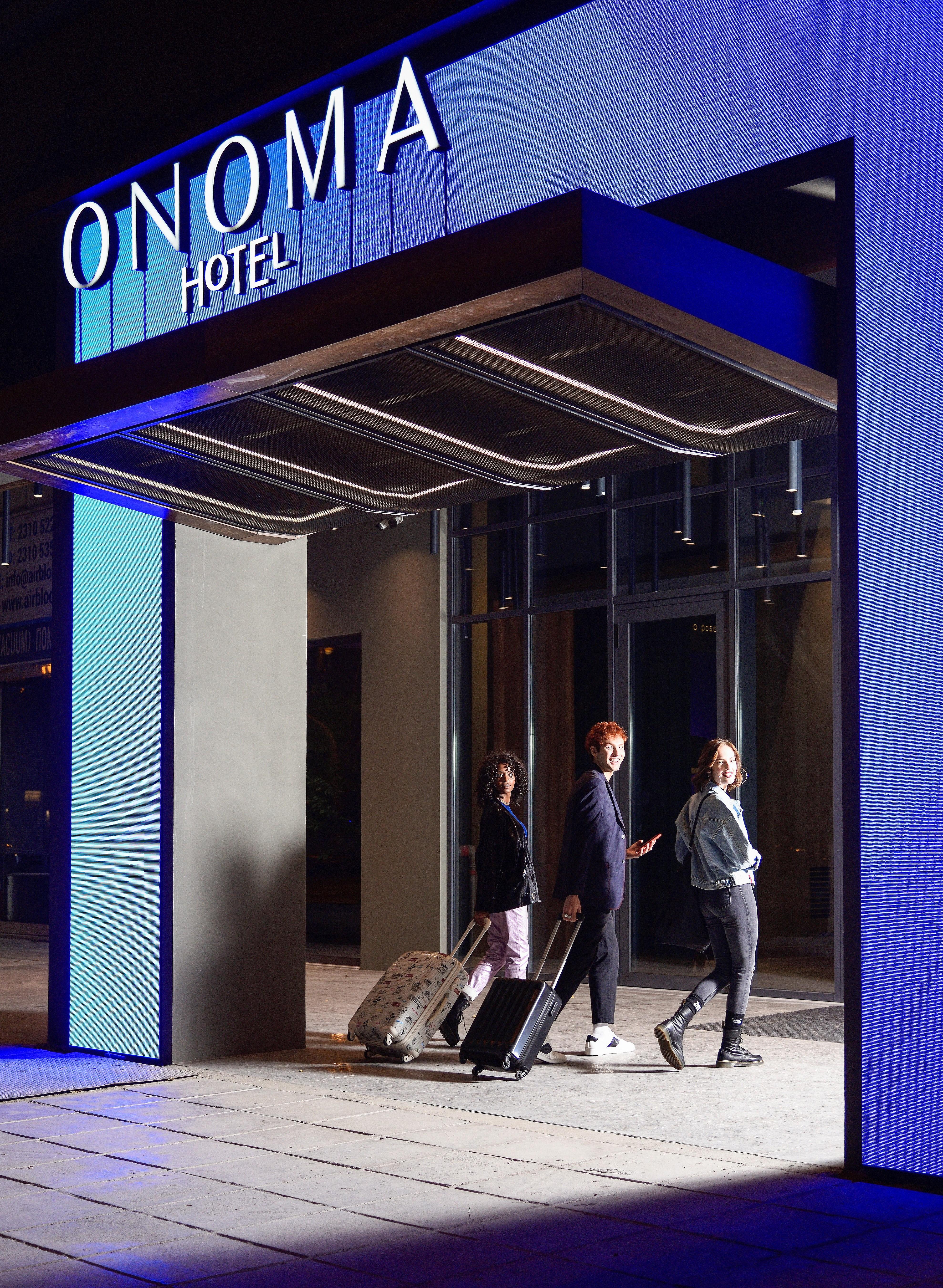 Onoma Hotel Thessaloniki Exterior photo